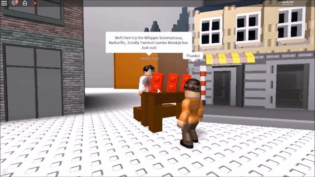 Willy Wonka & the Chocolate Factory (Roblox Cinematic Studios) смотреть онлайн