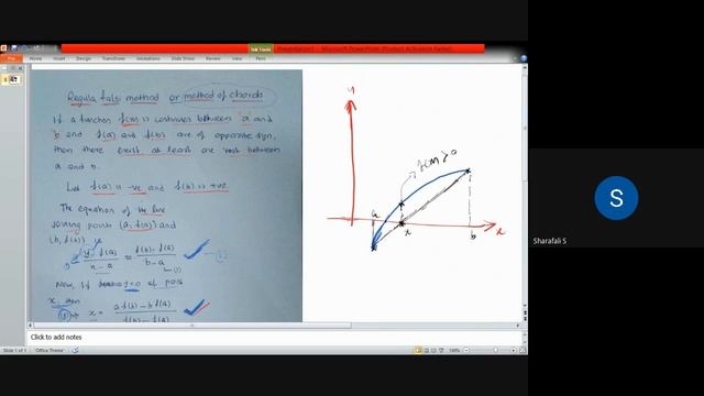 Python 25- Solution of nonlinear equations - Regula-Falsi method смотреть онлайн