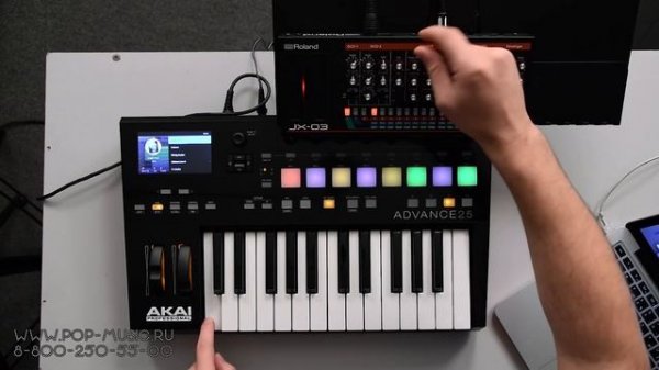 ROLAND JX-03 - звуковой модуль серии Roland Boutique
