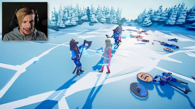 NOW THIS IS A BATTLE!! || Totally Accurate Battle Simulator (TABS) Full Release смотреть онлайн