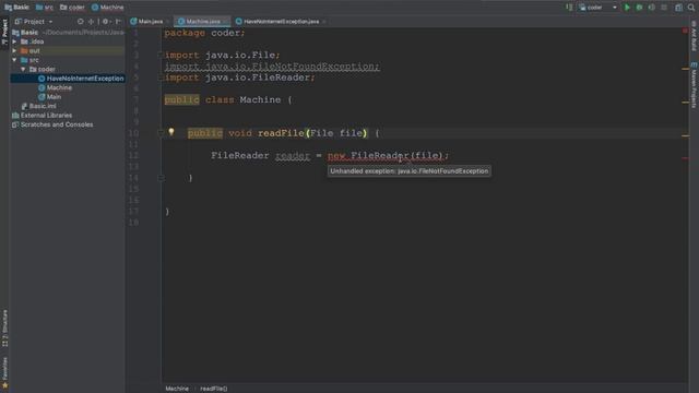 17 13 Custom Exception смотреть онлайн