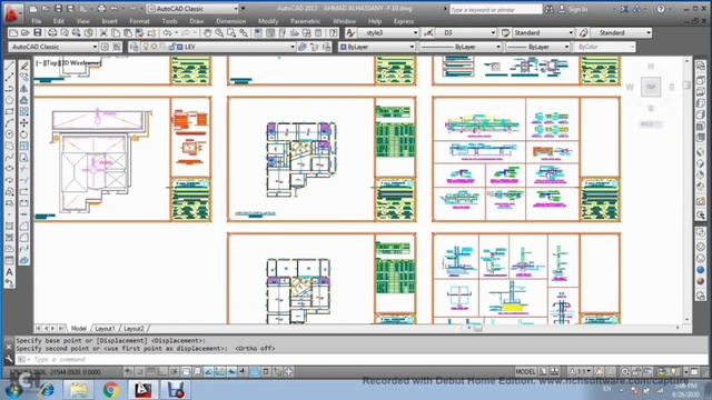 COMPLETE 2D HOME PLAN AUTOCAD FILE смотреть онлайн