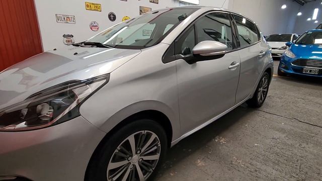 Peugeot 208 Feline Mt 2019 / En Venta/ Da Silva Detailing & Smart Garage смотреть онлайн