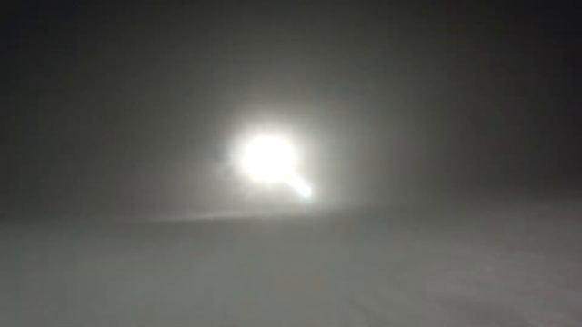 Хибины 2017. Кировск. Ночной спуск