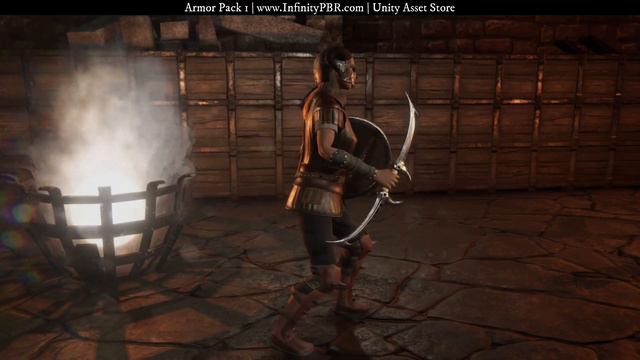 Armor Pack 1 - InfinityPBR Assets for Unity смотреть онлайн