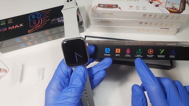 Безрамочные часы apple watch 8 premium смотреть онлайн