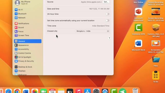How To Fix Date And Time Automatic Change In Mac OS & MacBook