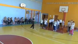 Открытый урок по физической культуре 3 класс