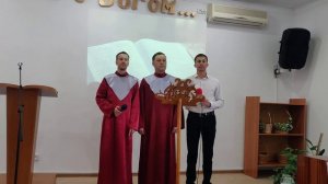 Да святится, о, Господи имя Твое! / Бакулин Леонид, Косенков Николай, Премак Даниил