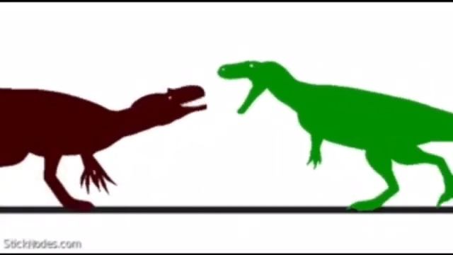 Allosaurus Fragilis Vs Megalosaurus Bucklandii