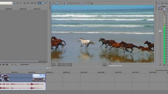 Sony Vegas Slow-mo tutorial смотреть онлайн