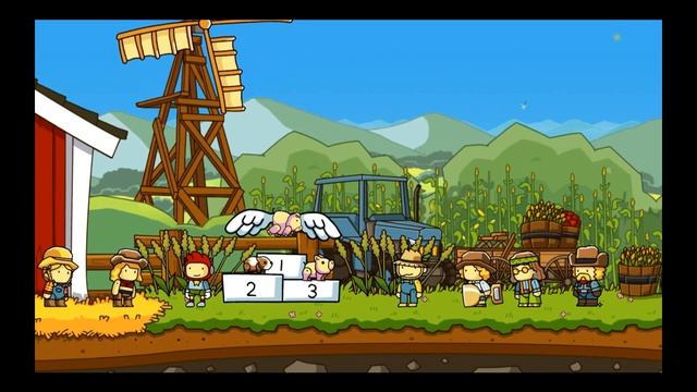 №1 Прохождение Scribblenauts Unlimited PC смотреть онлайн