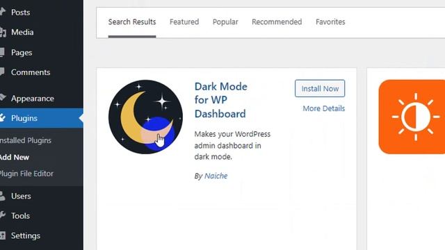 Enable Dark Mode in WordPress Dashboard смотреть онлайн