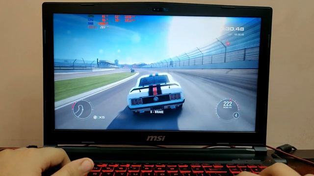 Grid 2 Gameplay with FPS & Temperature on MSI GL63 8RE (GTX 1060) (i7 8th Gen) ? смотреть онлайн