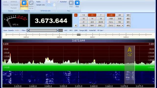 HD9DRV SDR Console смотреть онлайн