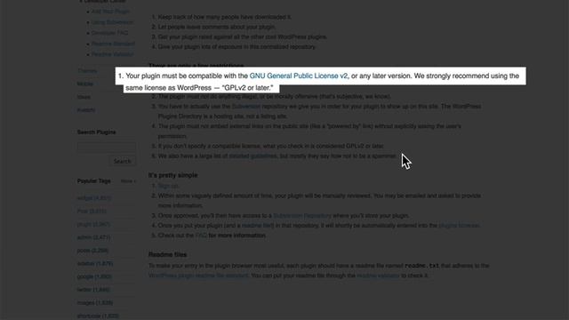 Урок 1. Введение. Как опубликовать плагин на Wordpress.org смотреть онлайн