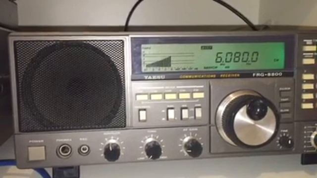 Belaruskaye Radio 1, 6080 kHz broadcasting from Minsk-Kalodzicy смотреть онлайн