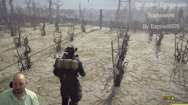 Fallout 4 - Unlimited Companion Framework - MOD IT! #11 смотреть онлайн