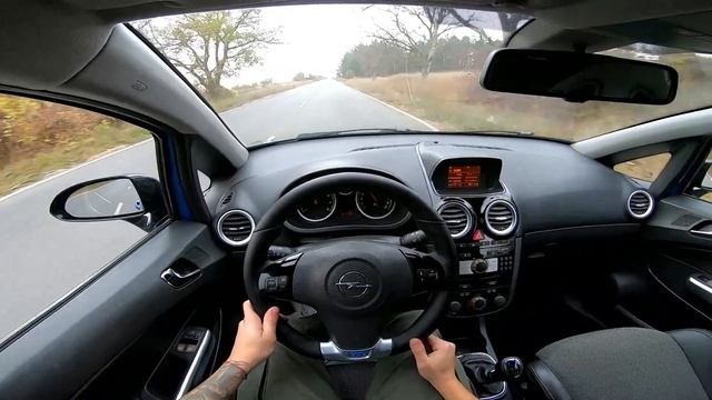 Opel Corsa D OPC 192hp | POV Test Drive смотреть онлайн