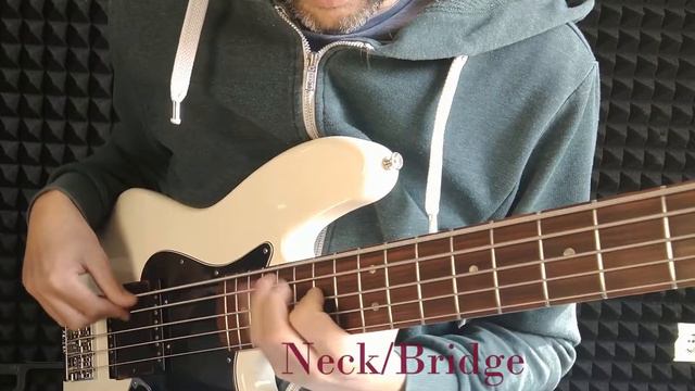 Fender Deluxe Active Jazz Bass V смотреть онлайн