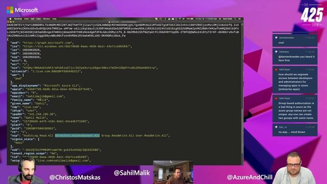 Azure CLI and Microsoft Identity with Sahil Malik смотреть онлайн