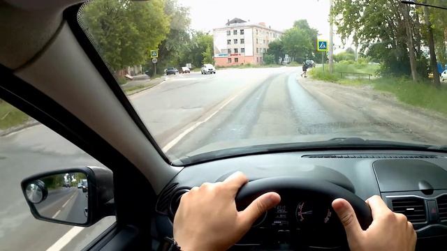 Экзаменационные маршруты г. Иваново. Кольцо "Красной Церкви" Сдаем на права с первого раза. смотреть онлайн