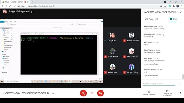 HACKFEST - GGV | WORKSHOP | GIT & GITHUB | CLOUD COMPUTING смотреть онлайн