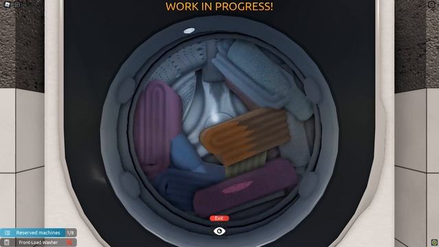 Experiment: Overload Of Towels On Self Clean In Washware Washing Machine (Roblox) смотреть онлайн