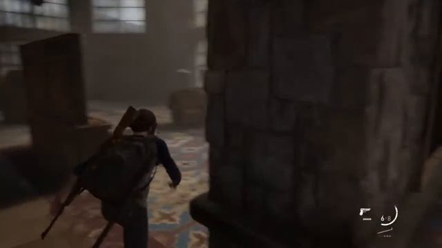 The Last of Us Part II Gameplay Walkthrough part 8 - Who let the dogs out смотреть онлайн