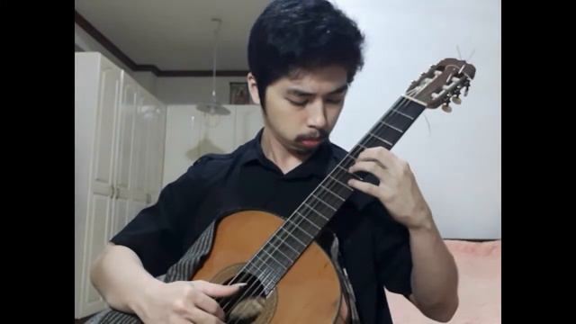 1976 Ryoji Matsuoka M30F Flamenco Guitar (Adios Nonino by A. Piazzolla) смотреть онлайн