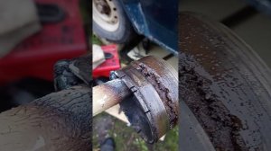 коронка подшибника заднего моста уаз, как снять.