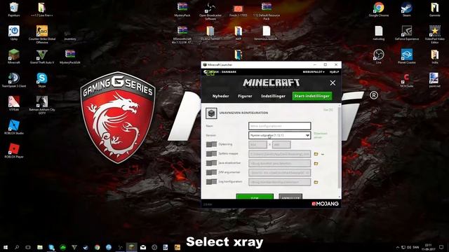 HOW TO INSTALL X-RAY FOR MINECRAFT! (1.8.9-1.11.2-1.12) JAVA смотреть онлайн