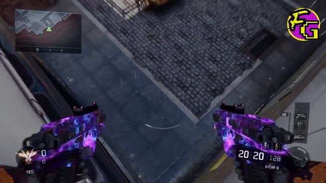 BO3 | 2 EASY LEDGE GLITCHES / CROUCH JUMP SPOT | MAP STRONGHOLD & GAUNTLET !!! смотреть онлайн