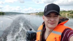 Мотор Парсун 5 ВМS лодка Муссон нд 3200