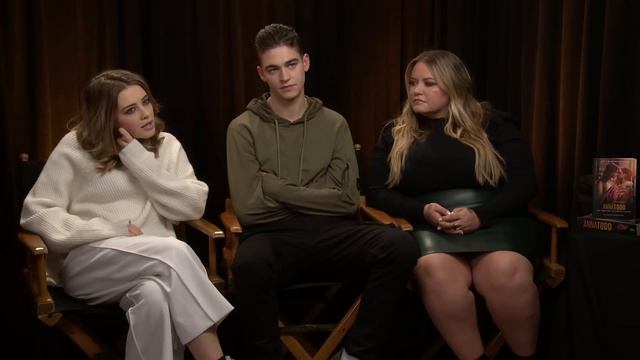 Josephine Langford, Hero Fiennes Tiffin, Anna Todd | After