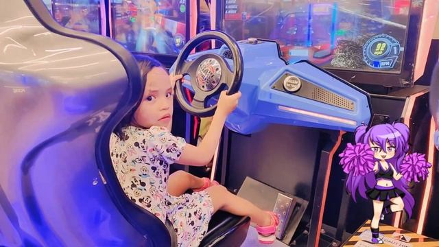 Market Market carousel and Timezone arcade | ⭐Tizon Siblings⭐ смотреть онлайн