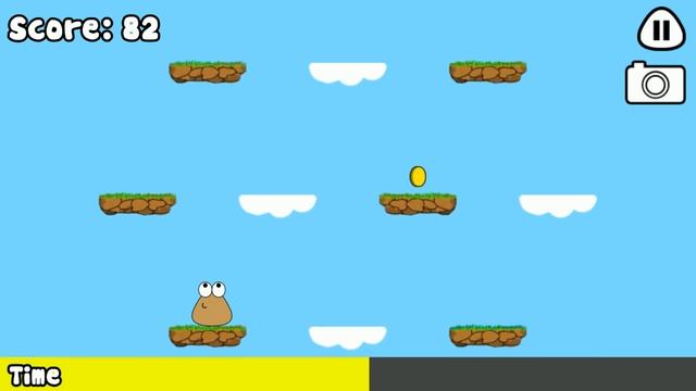 NEW Pou Game - Sky Hop FULL HD смотреть онлайн