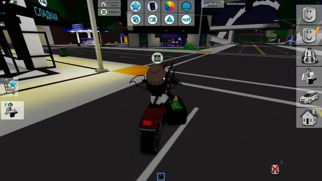 Грабим Банк в Brookhaven ?RP Roblox Kroshik Day Game смотреть онлайн