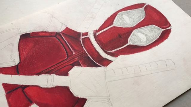 How to draw DeadPool 2/ Marvel Art/Deadpool 2/ Рисуем Дедпула/ Дэдпул/Арт смотреть онлайн