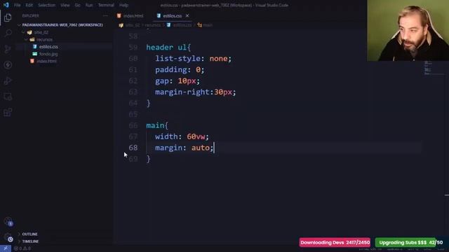 MODIFICAR el #CSS del HEADER de tu web AL HACER SCROLL | Header dinámico | Ejemplo SIMPLE con #JS смотреть онлайн