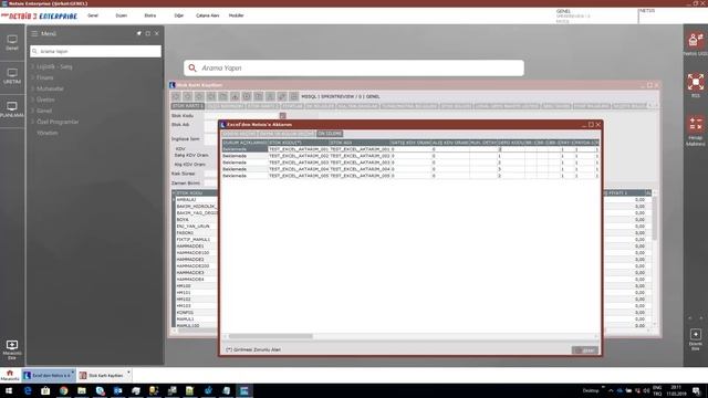 Netsis Excel'den Veri Aktarımı смотреть онлайн
