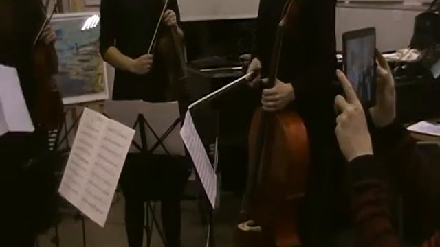 Концерт в галерее Митьки 14.12.2019. смотреть онлайн