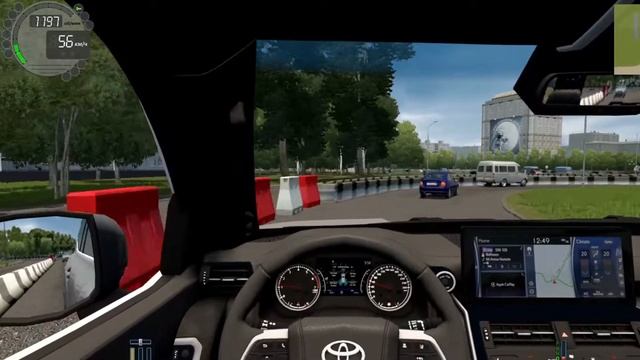 City Car Driving - Toyota Land Cruiser 300| Fast Driving#LandCruiser#Toyota#LandCruiser300 смотреть онлайн