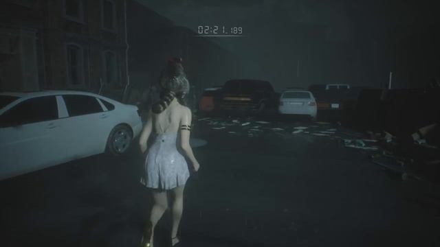 RESIDENT EVIL 2 REMAKE - ДЕВУШКА СБЕГАЕТ ОТ МОНСТРОВ смотреть онлайн