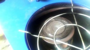 Розжиг и обзор салярогаз-чудопечка.и маленькая доработка.