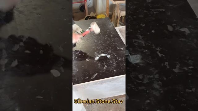 гибкий камень простые прожилки и трафорет