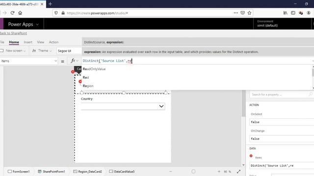 Create Cascading DropDown in SharePoint Online using PowerApps смотреть онлайн