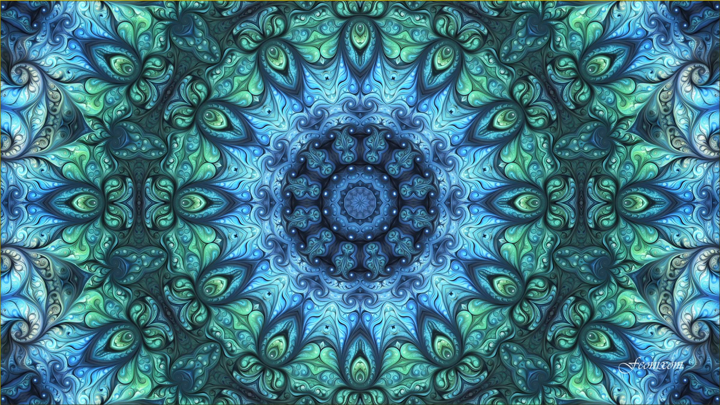 Мандала - Медитация. Активизация творческого потенциала. смотреть онлайн