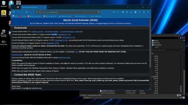 How To Install Vortex And SKSE To Begin Modding Skyrim