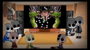 Sans aus react to Flowey/ Mega Flowey||Your Best Friend||Part 1||Gacha Club|| My Au